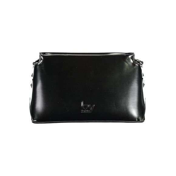 BYBLOS Black Polyurethane Women Women's Handbag